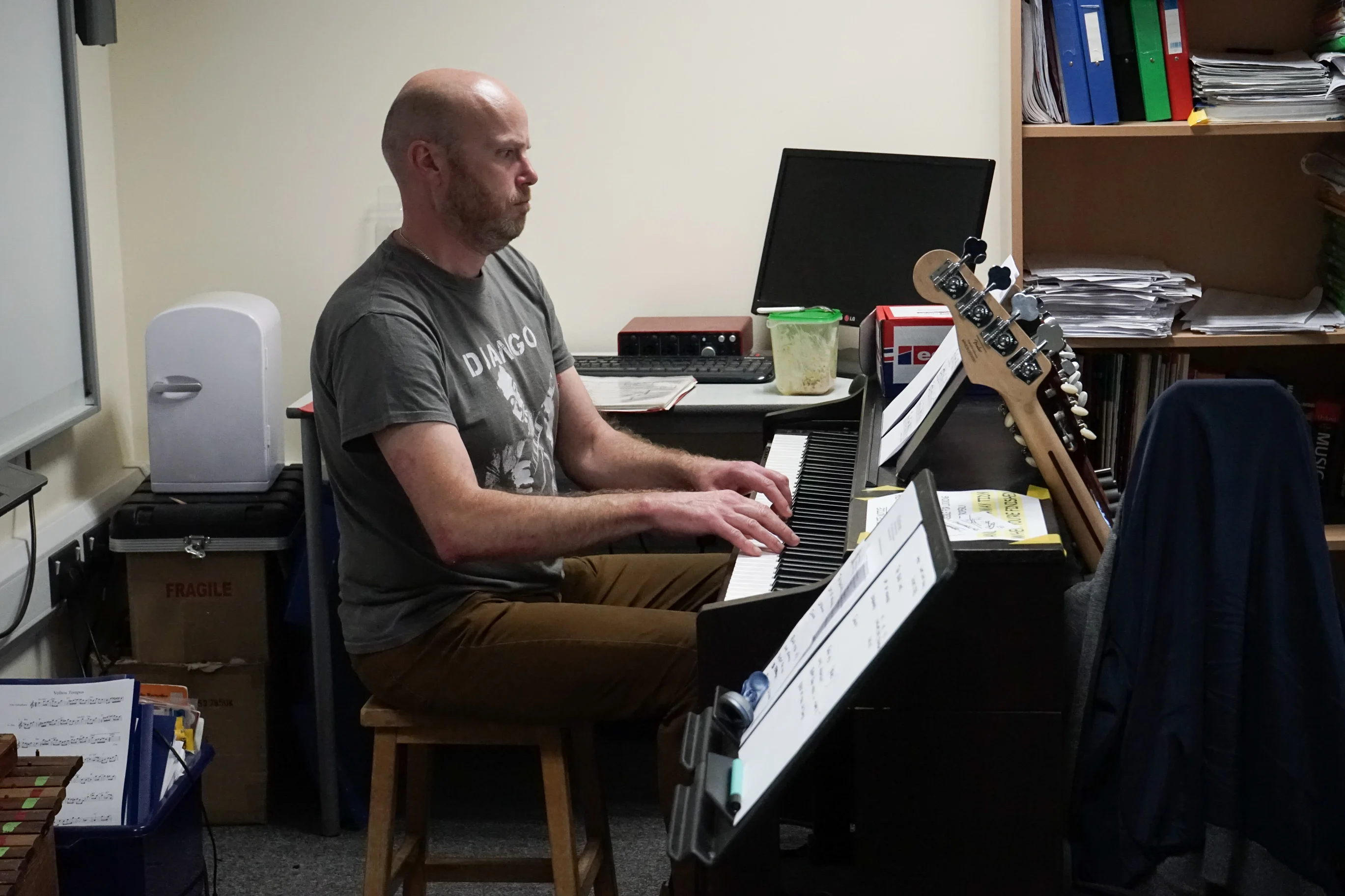 Students and tutors concert